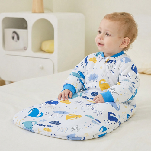 Dromerige Dinosaurus - Slaapcocon