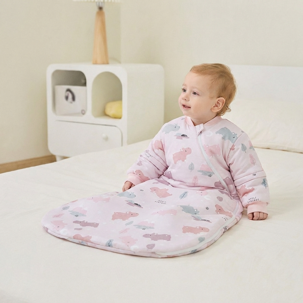 Nieuwsgierig Nijlpaard - Slaapcocon