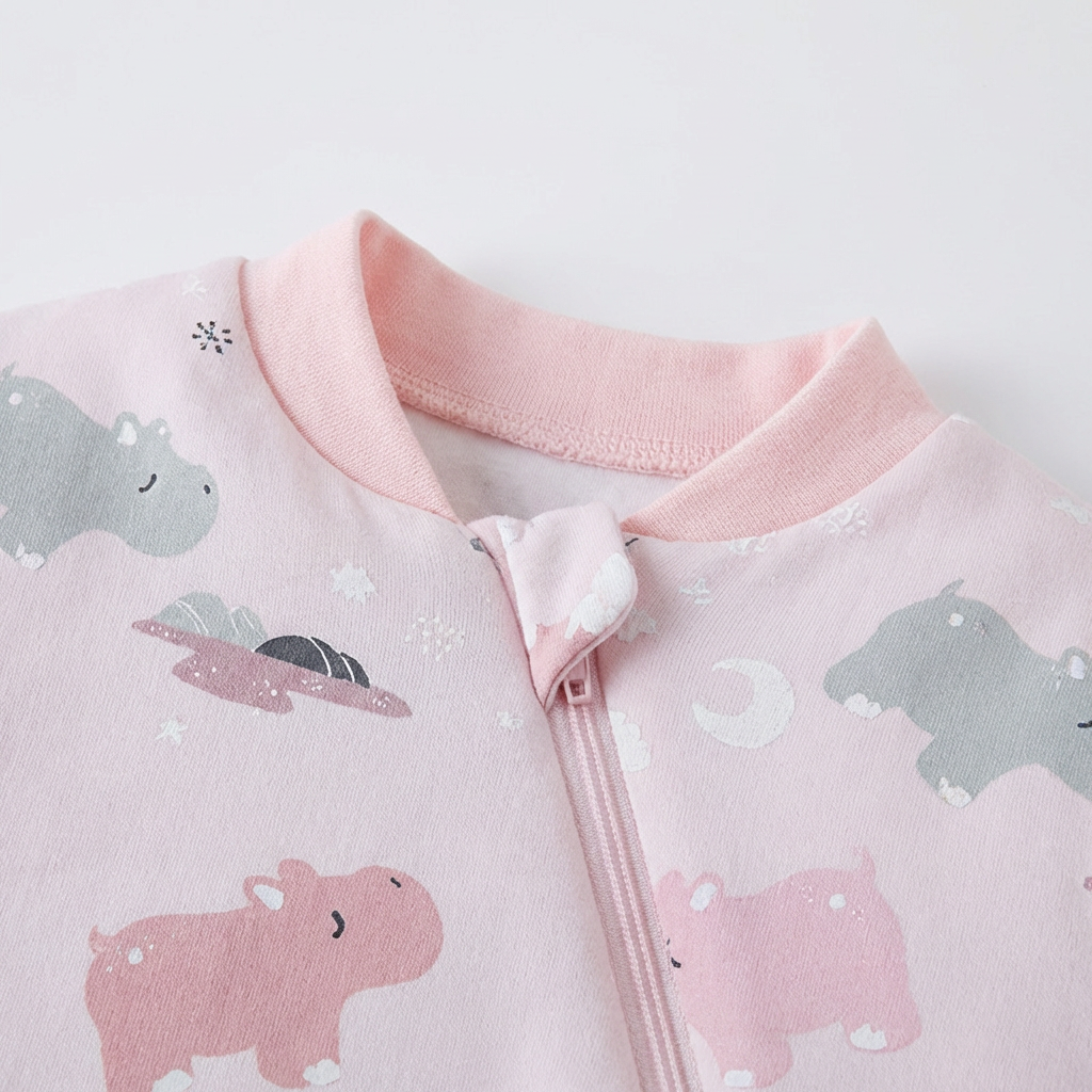 Nieuwsgierig Nijlpaard - Slaapcocon