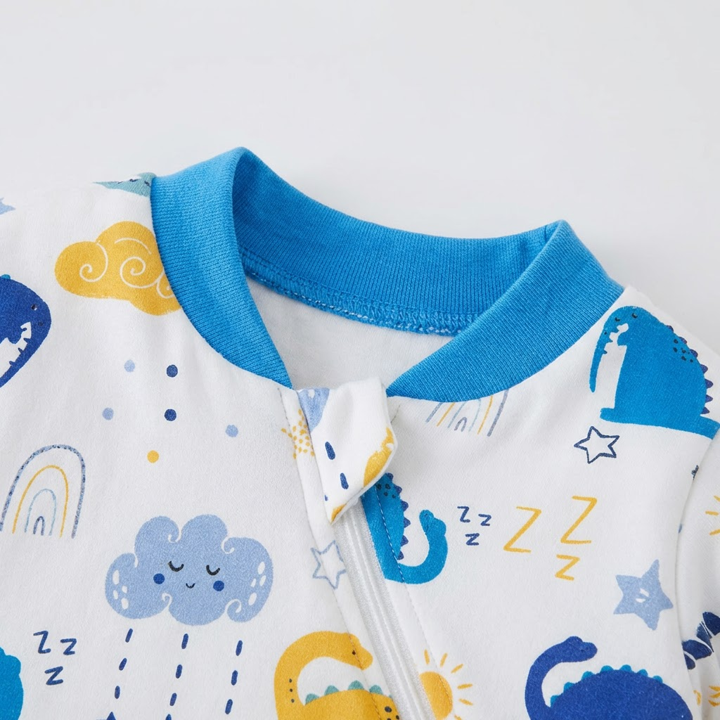 Dromerige Dinosaurus - Slaapcocon