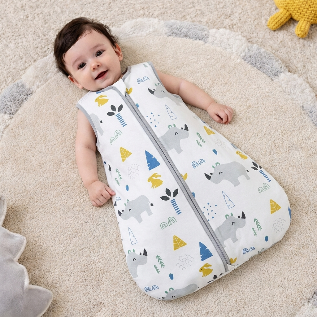 Noeste Neushoorn - Classic slaapzak