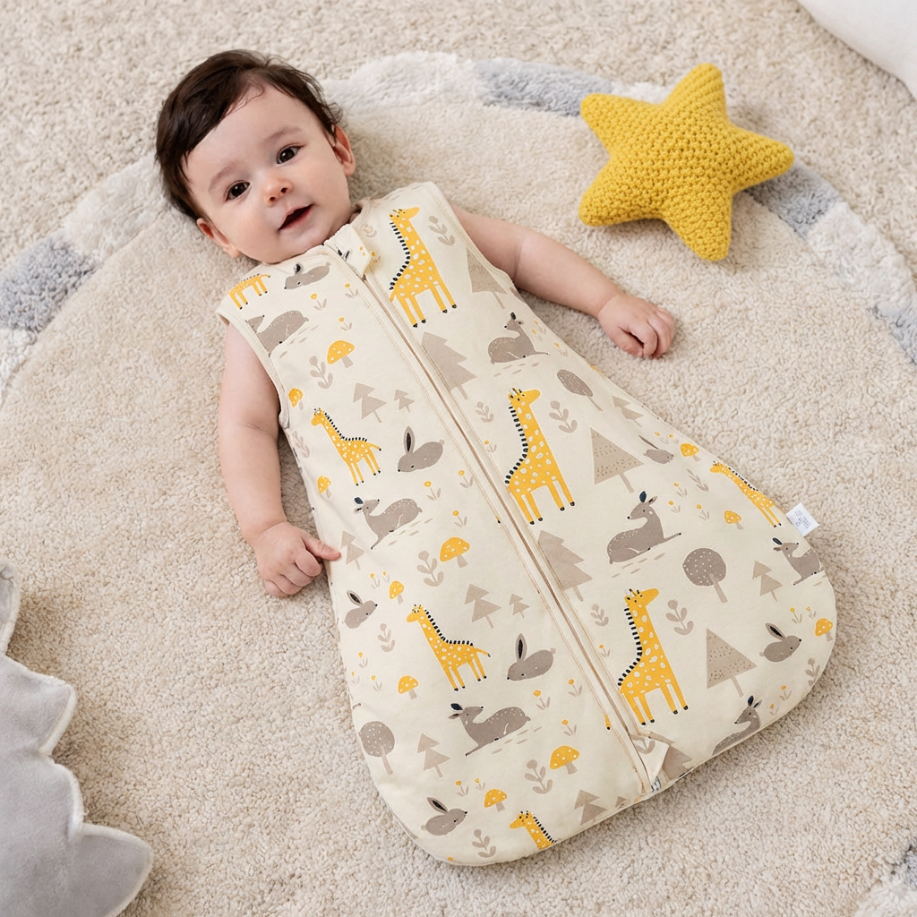 Speelse Savanne - Classic slaapzak