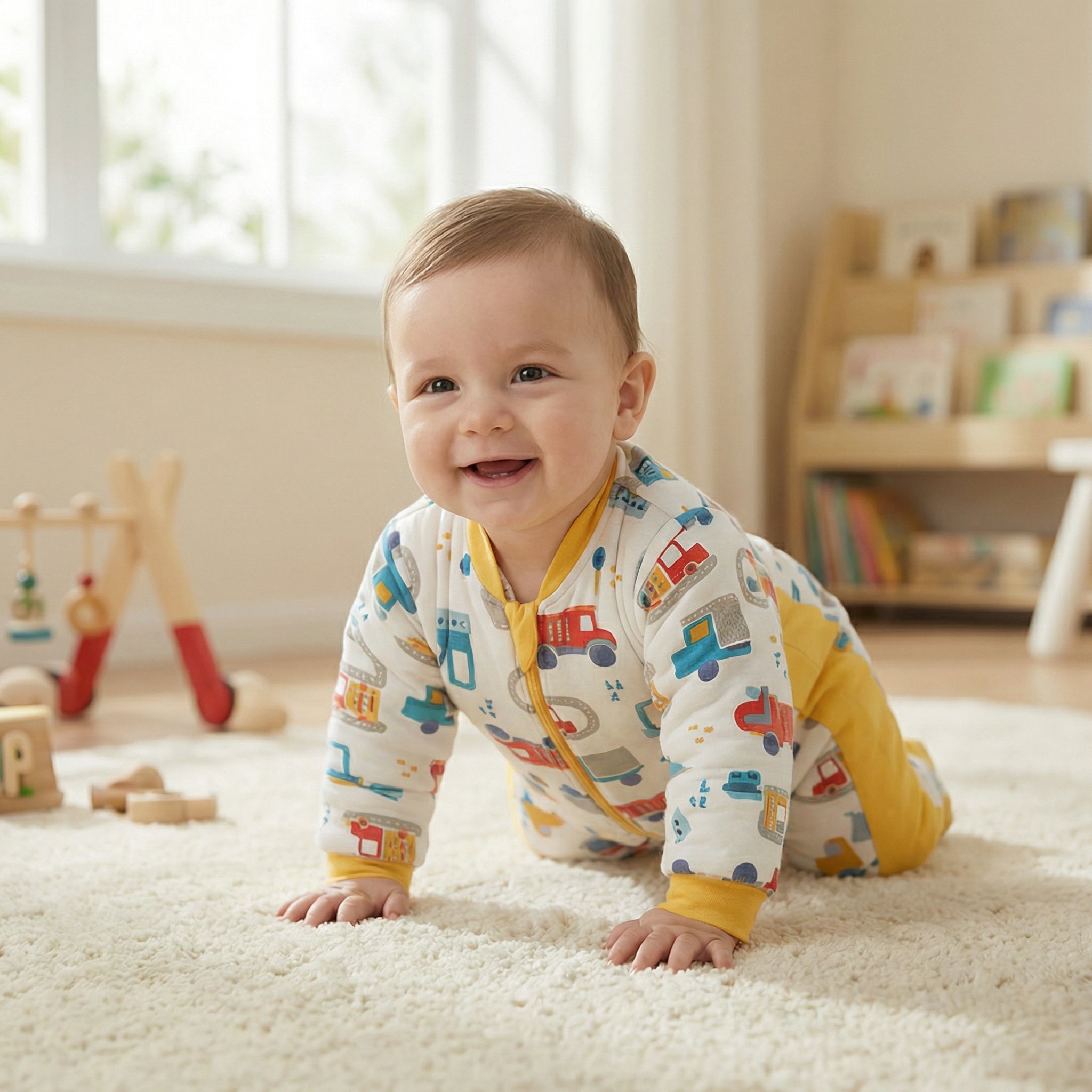 Blije Bouwauto's - Dreamsuit