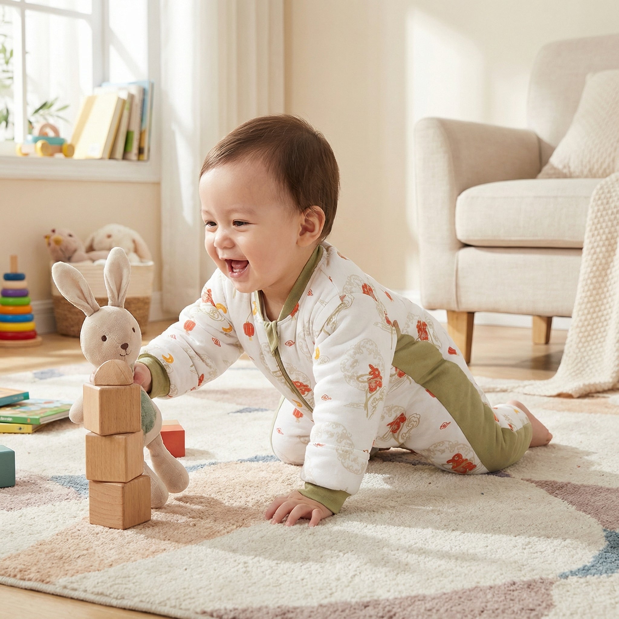 Knuffelig Konijn - Dreamsuit