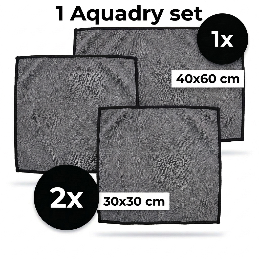 Aquadry Droogdoek Set