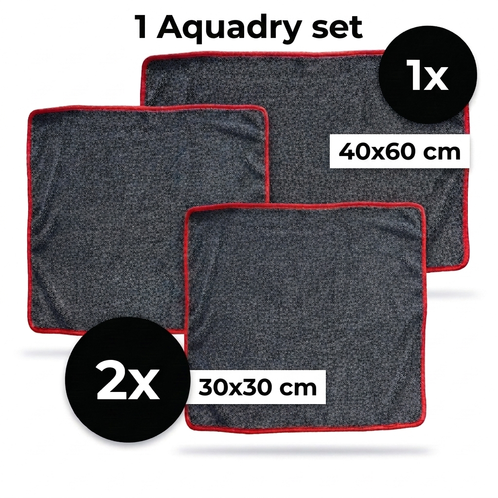 Aquadry Droogdoek Set